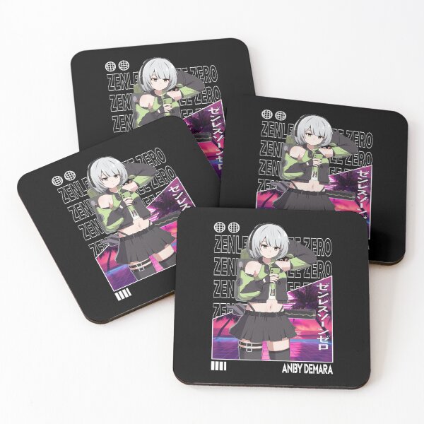 Item preview, Anby Demara - Zenless Zone Zero designed and sold by fractusbarnsley.