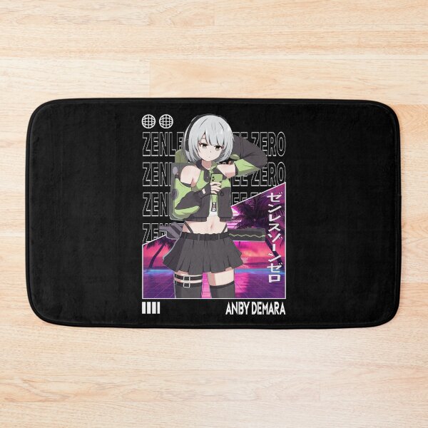 Item preview, Anby Demara - Zenless Zone Zero designed and sold by fractusbarnsley.