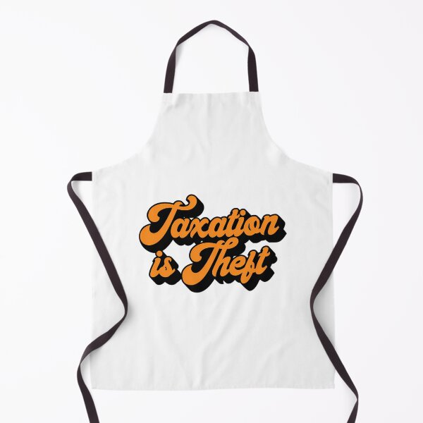 Item preview, Taxation Is Theft designed and sold by demetrius-krame.