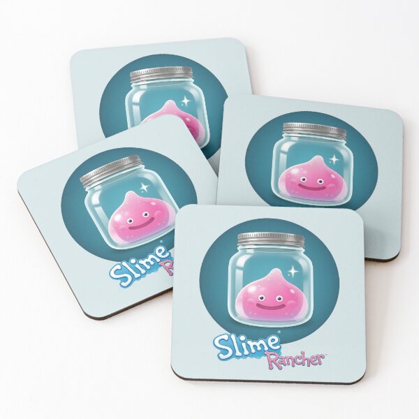 Item preview, Slime Rancher Adorable Pink Slime Jar designed and sold by TorqueAndTone.