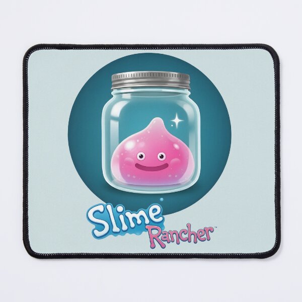Item preview, Slime Rancher Adorable Pink Slime Jar designed and sold by TorqueAndTone.