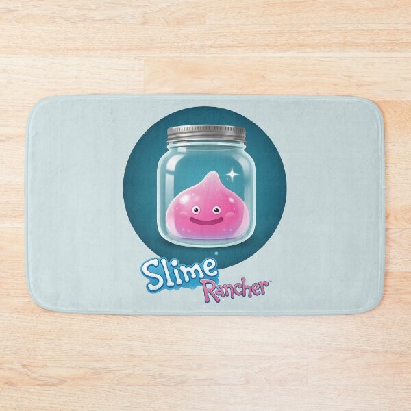 Item preview, Slime Rancher Adorable Pink Slime Jar designed and sold by TorqueAndTone.
