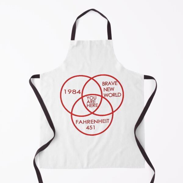 Item preview, 1984 Brave New World Fahrenheit 451 Conspiracy designed and sold by demetrius-krame.