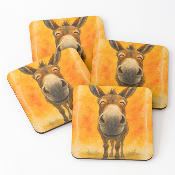 Item preview, Gorgeous Donkey ‘ DoNKeY JoY ' BY SHiRLeY MacARTHuR designed and sold by Shirley MacArthur Art.