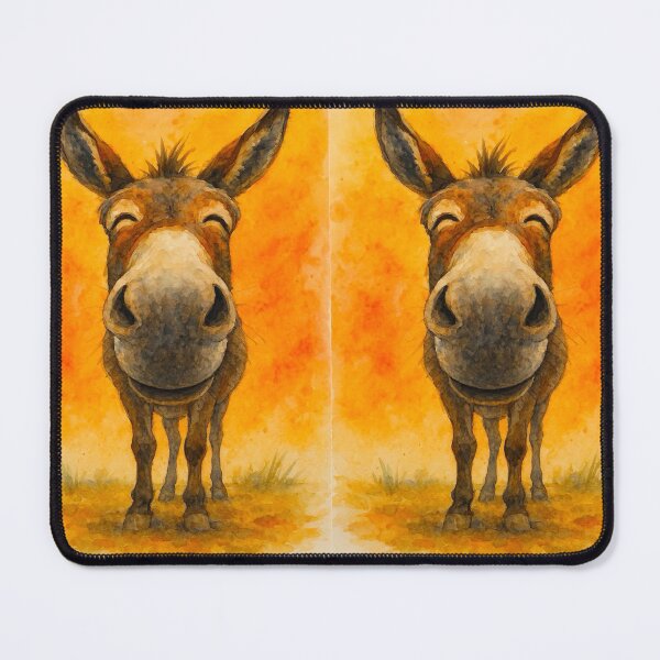 Item preview, Gorgeous Donkey ‘ DoNKeY JoY ' BY SHiRLeY MacARTHuR designed and sold by Shirley MacArthur Art.
