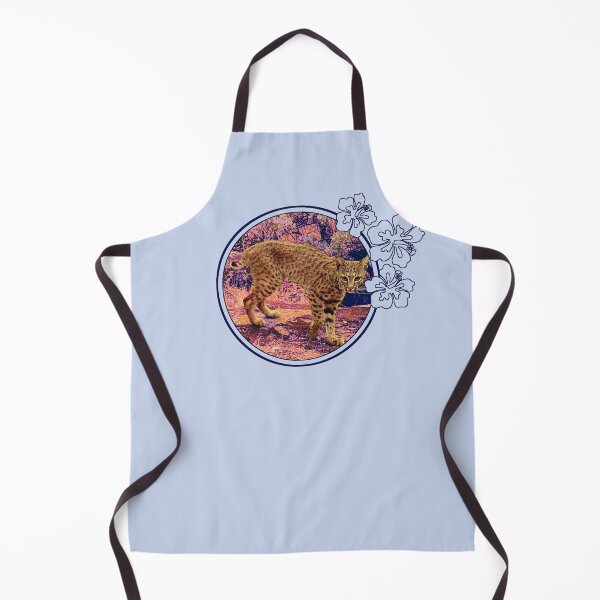 Artikelvorschau, Bobcat Hibiscus Kreis Lila entworfen und verkauft von Tony Anderson Designs.