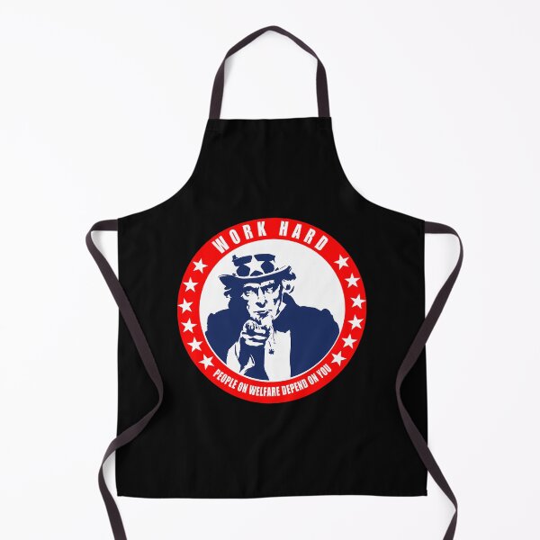Item preview, Work Hard - People On Welfare Depend On You designed and sold by demetrius-krame.