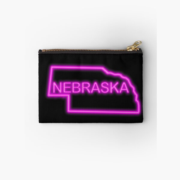 Artikelvorschau, Nebraska Neon Pink entworfen und verkauft von TylerHenry4900.