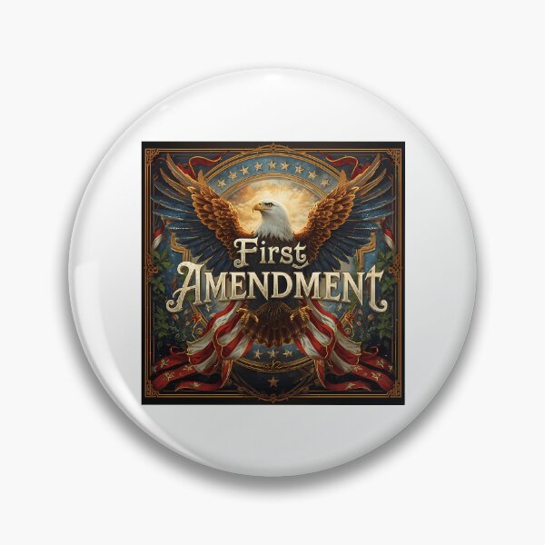 Item preview, First Amendment The Freedom We Stand For designed and sold by demetrius-krame.