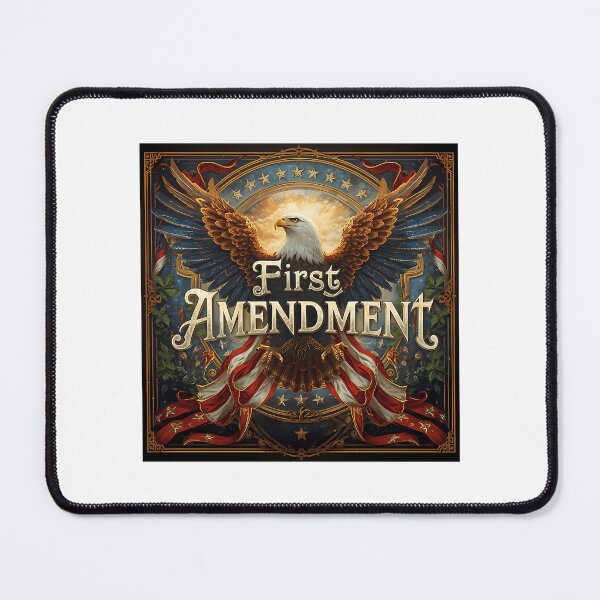 Item preview, First Amendment The Freedom We Stand For designed and sold by demetrius-krame.