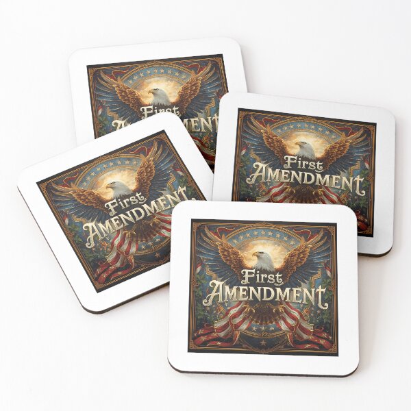 Item preview, First Amendment The Freedom We Stand For designed and sold by demetrius-krame.