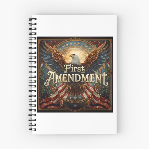 Item preview, First Amendment The Freedom We Stand For designed and sold by demetrius-krame.