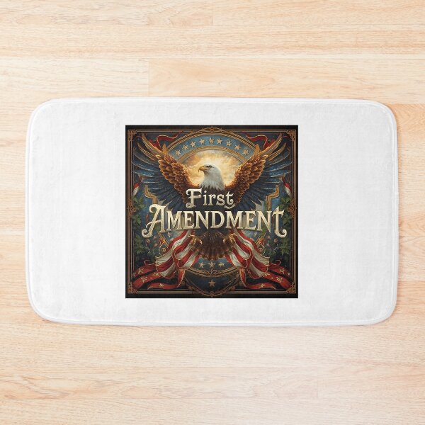 Item preview, First Amendment The Freedom We Stand For designed and sold by demetrius-krame.