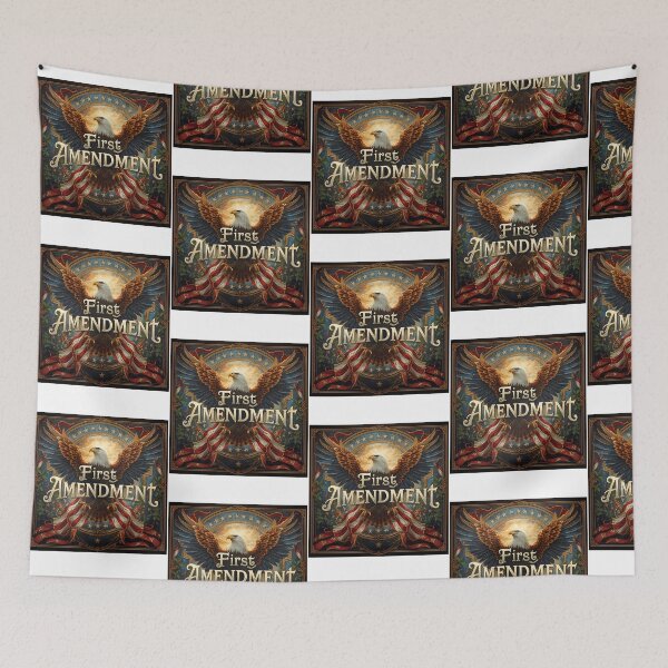 Item preview, First Amendment The Freedom We Stand For designed and sold by demetrius-krame.