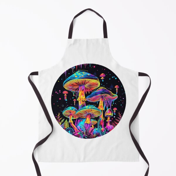 Item preview, Trippy mystical neon colorful mushroom dark academia cottagecore purple black aesthetic dark forestcore  designed and sold by cocomelon168.
