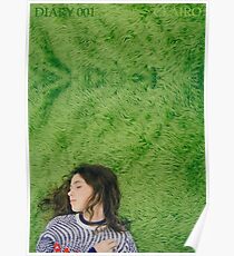 CLAIRO DIARY 001 Poster