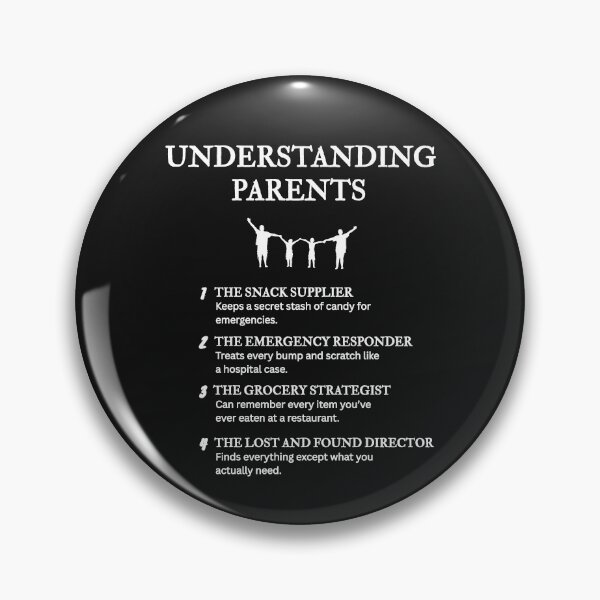 Item preview, Parenting Decoded - Black designed and sold by PsyFlow35.