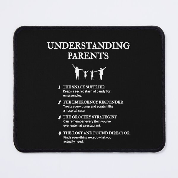 Item preview, Parenting Decoded - Black designed and sold by PsyFlow35.