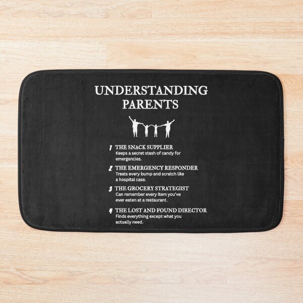 Item preview, Parenting Decoded - Black designed and sold by PsyFlow35.