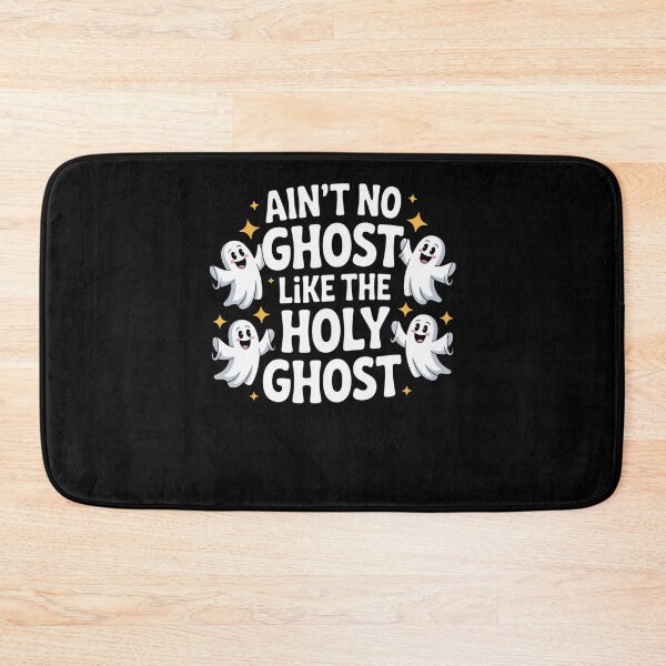 Item preview, Ain't no ghost like the Holy Ghost Halloween Christian Ghost designed and sold by snowry.