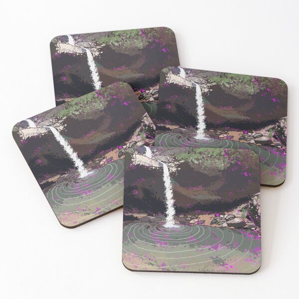 Item preview, Hocking Hills Waterfall designed and sold by Artswill-Merch.