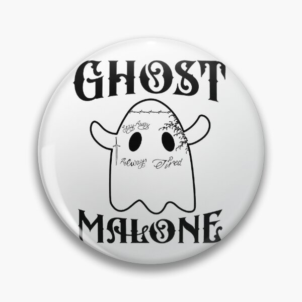 Item preview, Ghost Malone designed and sold by DefinedbyDesign.