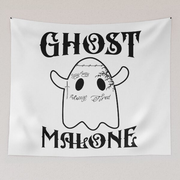 Item preview, Ghost Malone designed and sold by DefinedbyDesign.