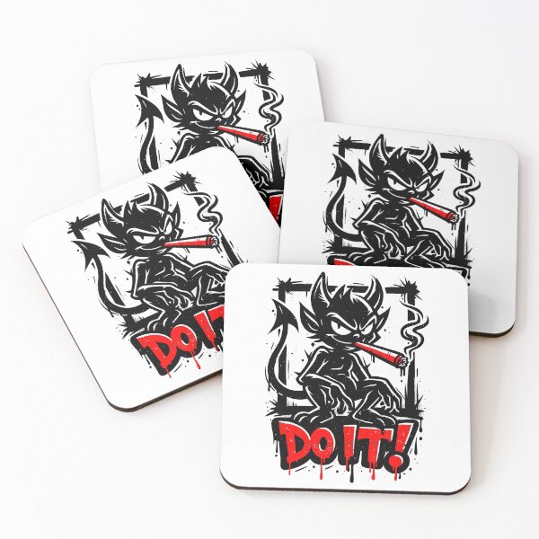 Item preview, Do It / Black Cat designed and sold by FoRes-Art.