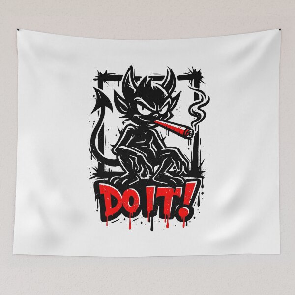 Item preview, Do It / Black Cat designed and sold by FoRes-Art.
