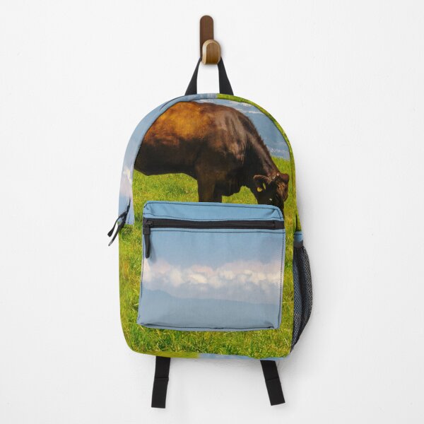 Item preview, Grazing Cow on Tateshina Highland Ranch, Nagano, Japan designed and sold by Pix4Japan.