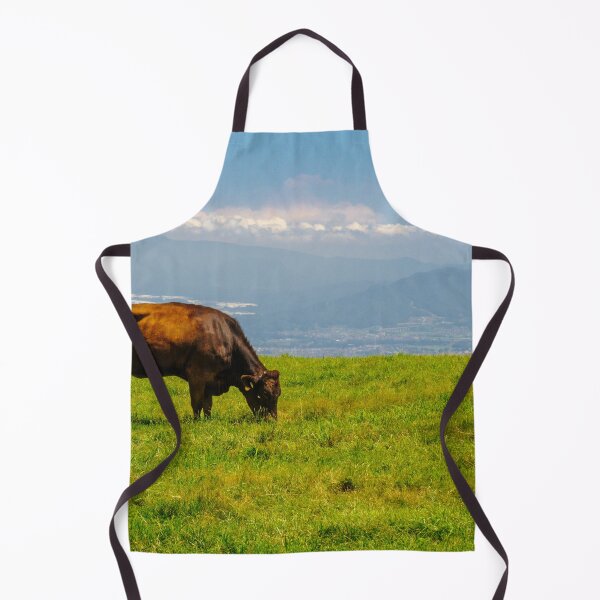 Item preview, Grazing Cow on Tateshina Highland Ranch, Nagano, Japan designed and sold by Pix4Japan.