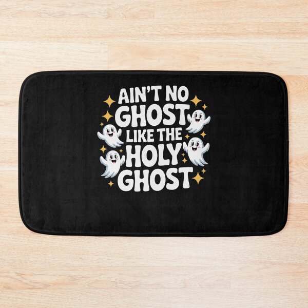 Item preview, Ain't no ghost like the Holy Ghost Halloween Christian humor designed and sold by snowry.