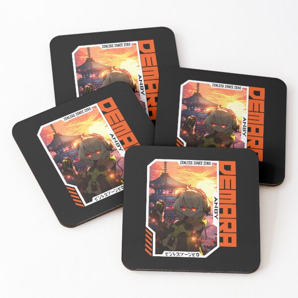 Item preview, Anby Demara - Zenless Zone Zero designed and sold by fractusbarnsley.