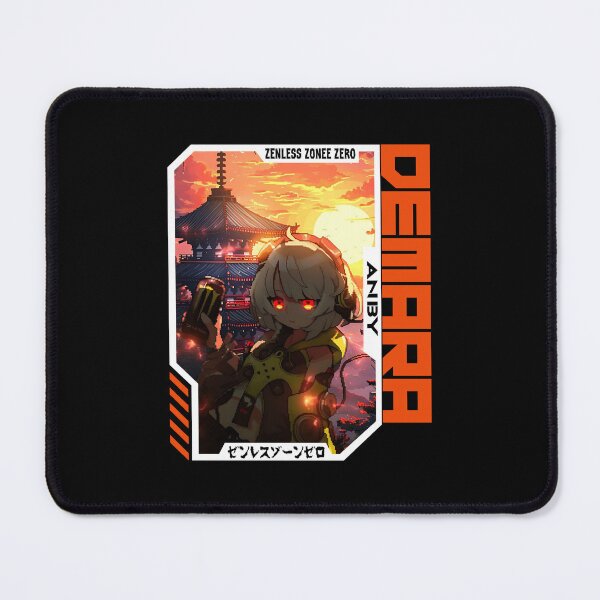 Item preview, Anby Demara - Zenless Zone Zero designed and sold by fractusbarnsley.