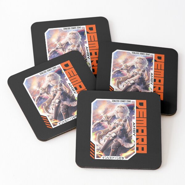 Item preview, Anby Demara - Zenless Zone Zero designed and sold by fractusbarnsley.