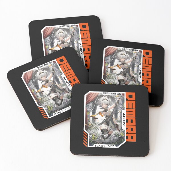 Item preview, Anby Demara - Zenless Zone Zero designed and sold by fractusbarnsley.