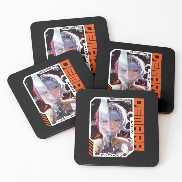 Item preview, Anby Demara - Zenless Zone Zero designed and sold by fractusbarnsley.