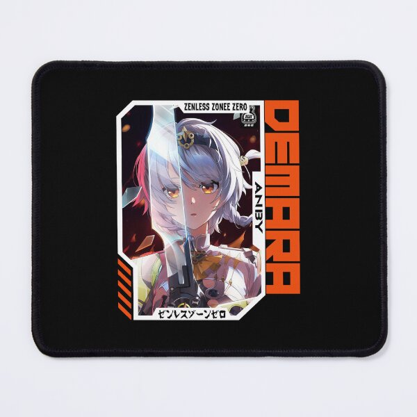 Item preview, Anby Demara - Zenless Zone Zero designed and sold by fractusbarnsley.