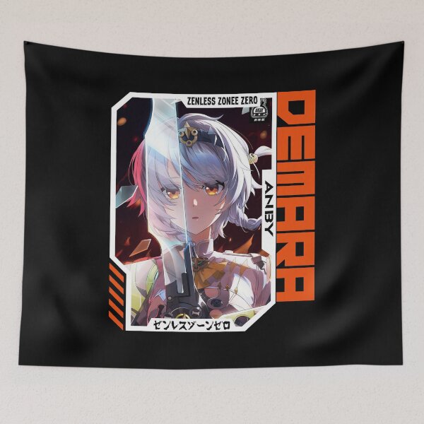 Item preview, Anby Demara - Zenless Zone Zero designed and sold by fractusbarnsley.