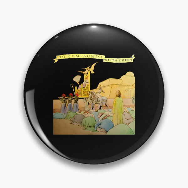 Item preview, Keith Green - No Compromise designed and sold by GabrielPages567.