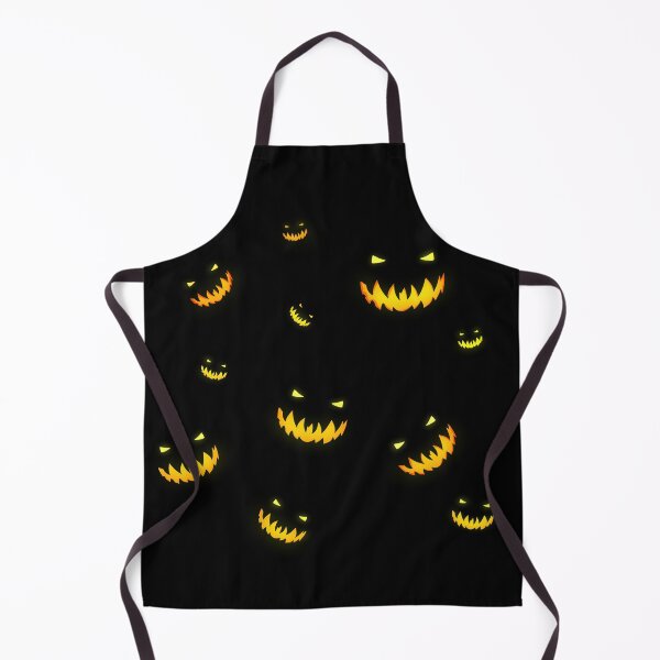 Item preview, glow in the dark Jack o'lantern faces designed and sold by Wayoftheartist.