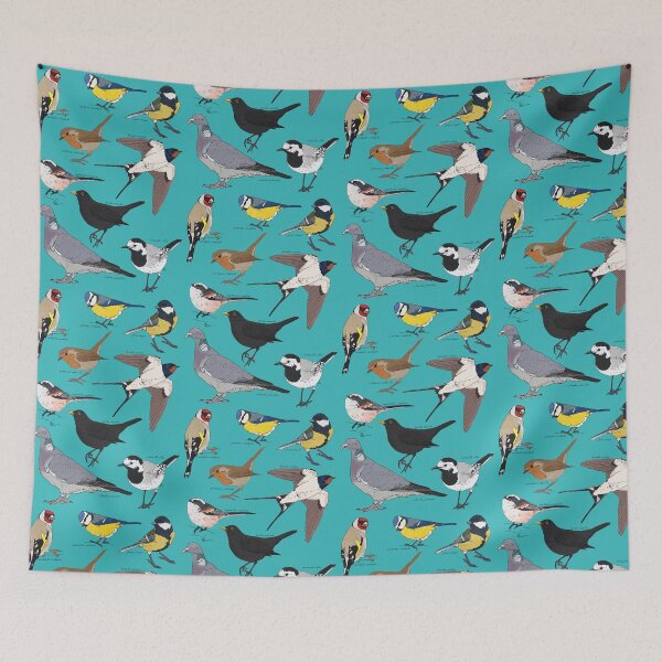 Item preview, Garden birds designed and sold by Luzeilustración.