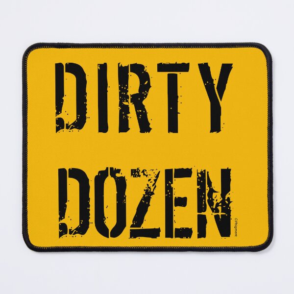 Item preview, DIRTY DOZEN [AS WORN BY KEITH FLINT/PRODIGY] designed and sold by phigment-art.