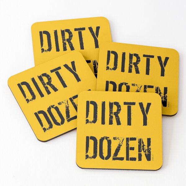 Item preview, DIRTY DOZEN [AS WORN BY KEITH FLINT/PRODIGY] designed and sold by phigment-art.