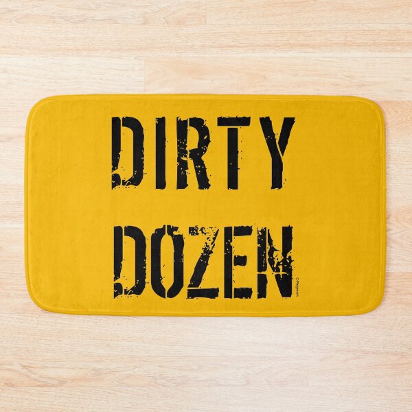 Item preview, DIRTY DOZEN [AS WORN BY KEITH FLINT/PRODIGY] designed and sold by phigment-art.