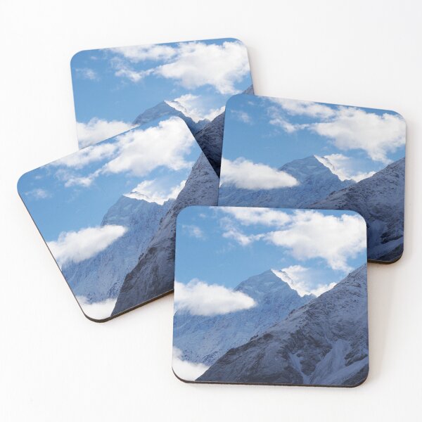 Artikelvorschau, Mount Cook Wolken entworfen und verkauft von neonlightphoto.