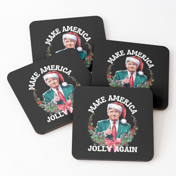 Item preview, Make America Jolly again Trump  designed and sold by uka-hAgosto.