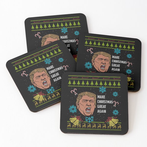 Item preview, Make Christmas Great Again Christmas Ugly Trump  designed and sold by uka-hAgosto.