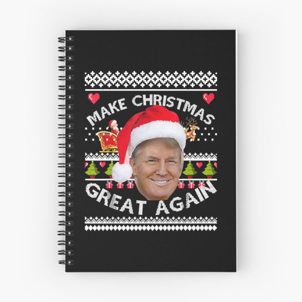 Item preview, Make Christmas Great Again Donald Trump Holiday Season designed and sold by uka-hAgosto.
