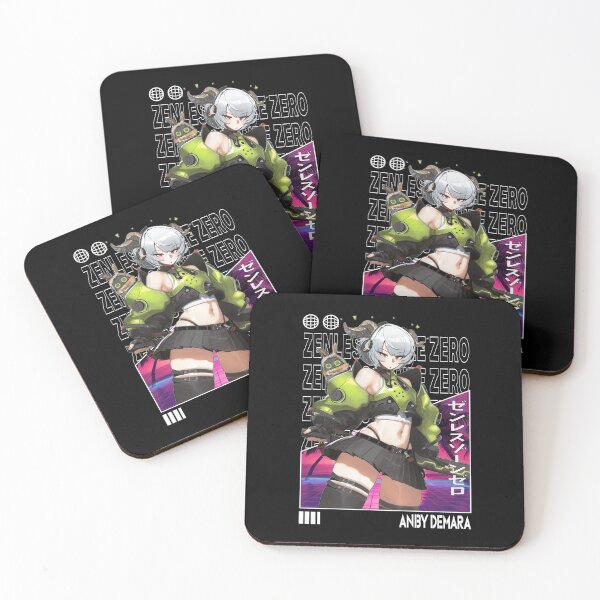 Item preview, Anby Demara - Zenless Zone Zero designed and sold by fractusbarnsley.